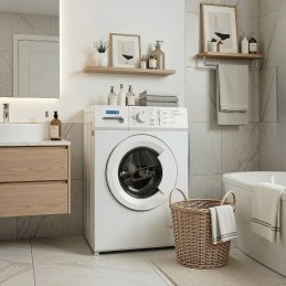 LAVE-LINGE HUBLOT - 7KG -...