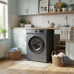 LAVE-LINGE HUBLOT - 7KG -...