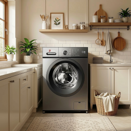 LAVE-LINGE - 9KG - CLASSE A...