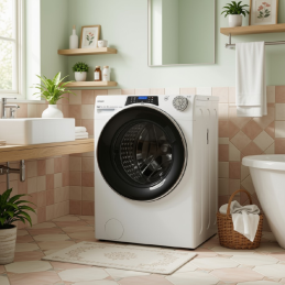 LAVE-LINGE HUBLOT - 10KG -...