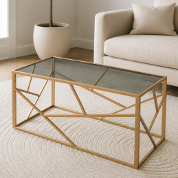 Table basse rectangulaire...