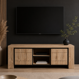 Meuble TV - 150 cm coloris...