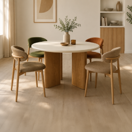 Chaise ergonomique en tissu...