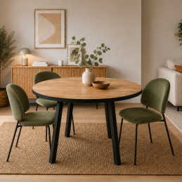 Chaise ergonomique en tissu...