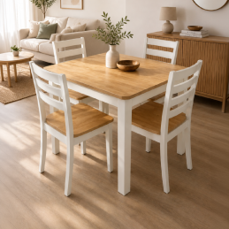 Ensemble Table + 4 Chaises...