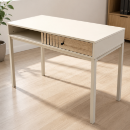 Bureau avec rangement 2...