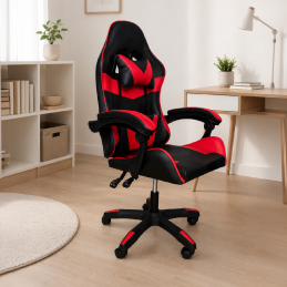 Le fauteuil de gamer.