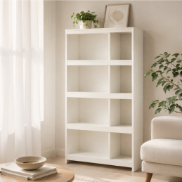 Meuble de rangement blanc 8...