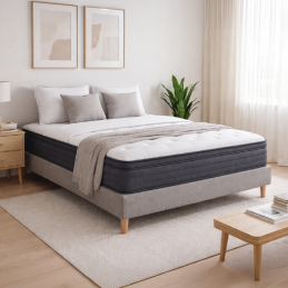 Pack matelas + sommier avec...
