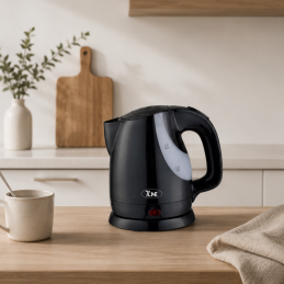 BOUILLOIRE - 1L - NOIR -...