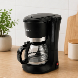 CAFETIÈRE À FILTRE - 1.2L -...