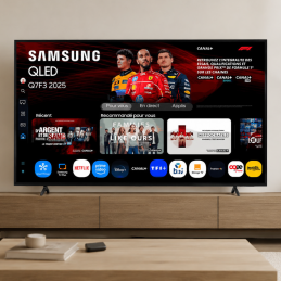 TELEVISEUR QLED - 55" (140...