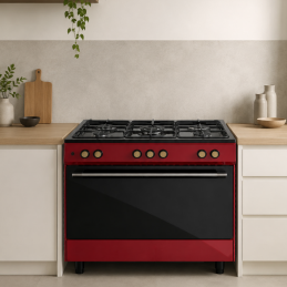 CUISINIÈRE À GAZ 5 FOYERS...