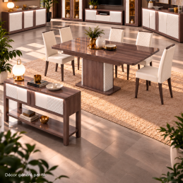 Table de repas extensible...