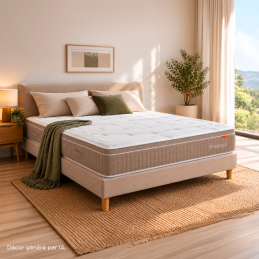 Matelas hybride 140 × 190...