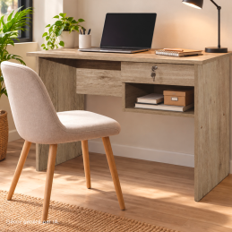 Le bureau 1 niche + 1...