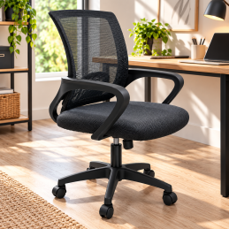 Le fauteuil de bureau.