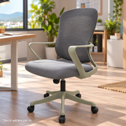 Le fauteuil de bureau.