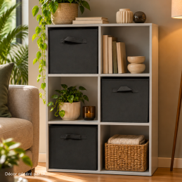 MEUBLE DE RANGEMENT AVEC 6...