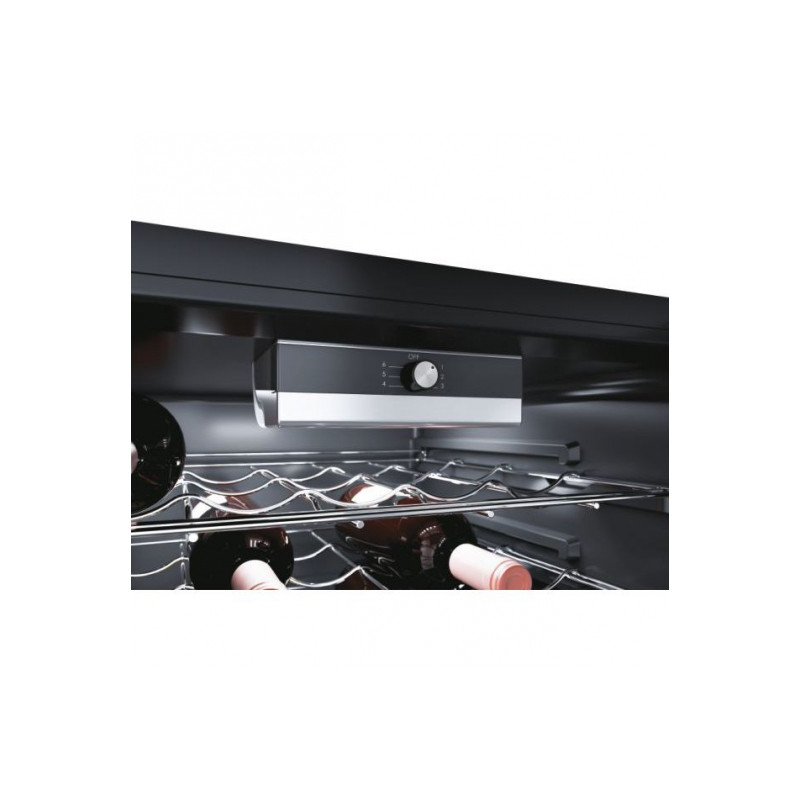 Cave a vin CANDY capacité 41 bouteilles CWC150EM/N