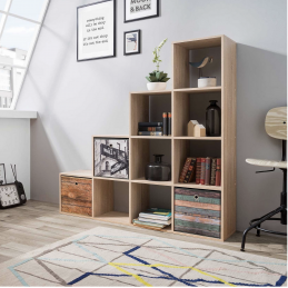 Bibliothèque, étagère, meuble de rangement bureau - Meubles Atlas / Atlas  Newco
