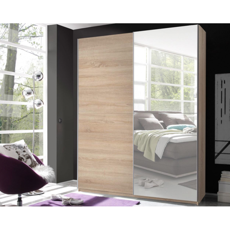 L’armoire 2 portes coulissantes