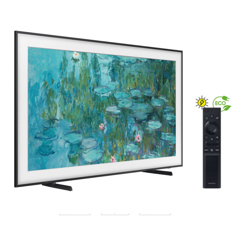 TELEVISEUR SMART TV QLED ULTRA HD (2021) THE FRAME NOIR SAMSUNG 165 CM  -QE65LS03A