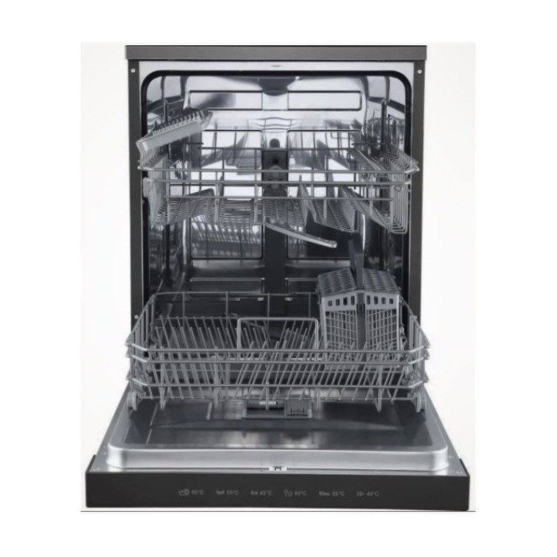 LAVEVAISSELLE POSE LIBRE 13 COUVERTS NOIR BRANDT LVC137B