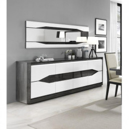 Le buffet bas 4 portes