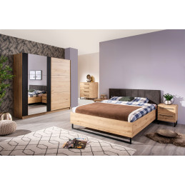 Lit 160 X 200 cm + sommier...