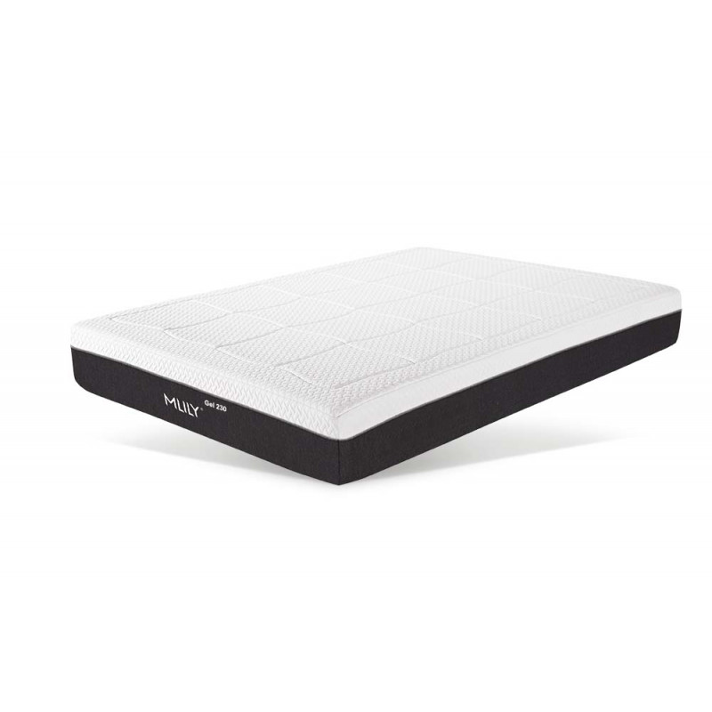 le matelas 140 x 190 cm épaisseur 23 cm MLILY