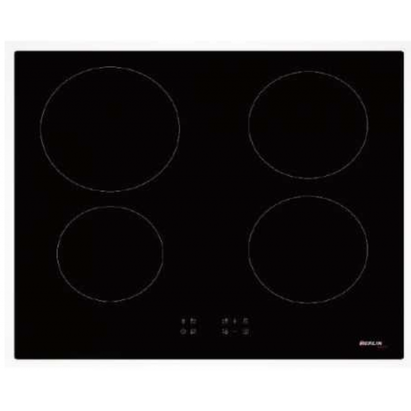 Plaque de cuisson induction encastrable noire 90cm Induction