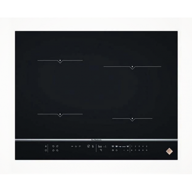 Plaque de cuisson Induction 4 foyers Noir - DE DIETRICH - DPI7670X