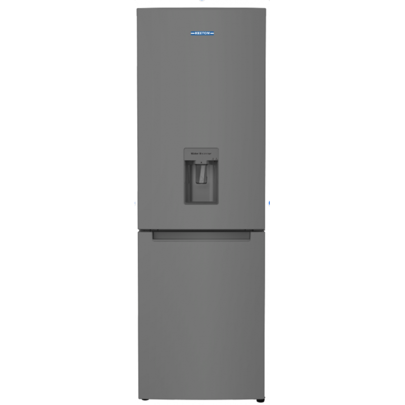 Réfrigérateur Combiné 2 portes + distributeur à eau froid statique 296  Litres - KEETON - JIRD405 