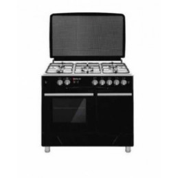CUISINIÈRE À GAZ - 5 FEUX -...