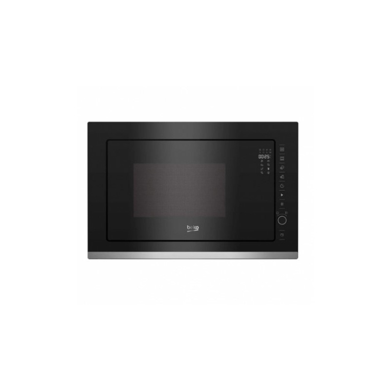 MICROONDES ET GRILL ENCASTRABLE 25L NOIR BEKO BMGB25333X