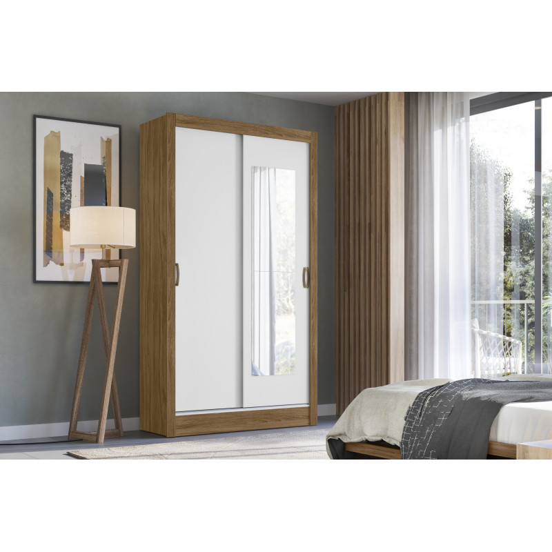 L'armoire 2 portes coulissante