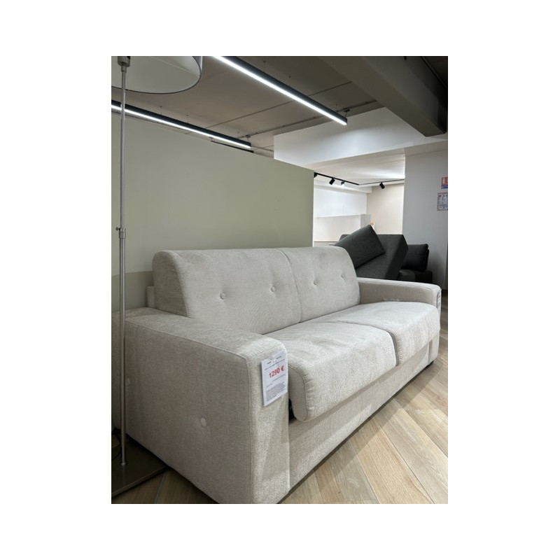 Lit enfant simple 90x200cm - structure canapé-lit avec tête de lit  décorative en losanges, dossier confortable