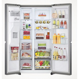 Réfrigérateur américain, 635L