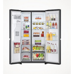 Réfrigérateur américain, 635L
