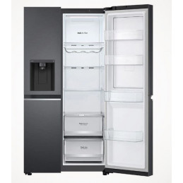 Réfrigérateur Américain Smart Diagnosis 635L Noir - LG - GSJV80MCLF 