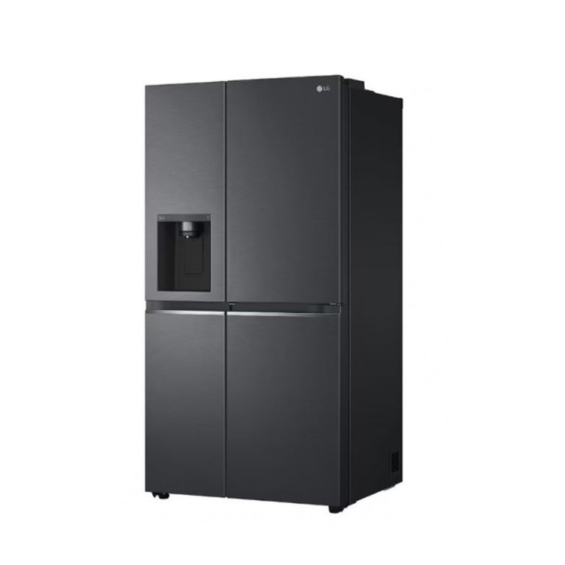 Réfrigérateur Américain Smart Diagnosis 635L Noir - LG - GSJV80MCLF 