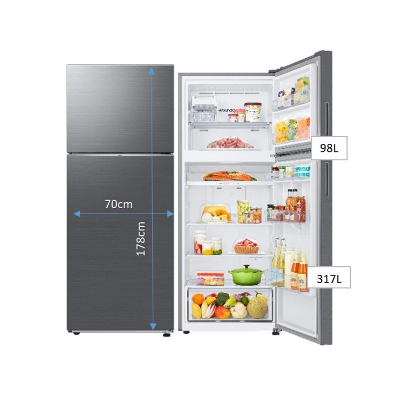 Réfrigérateur samsung 2 portes - RT42CG6620S9MU 