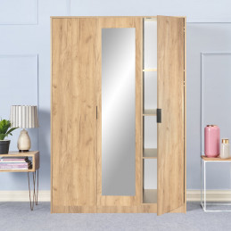 Armoire 3 portes + miroir...