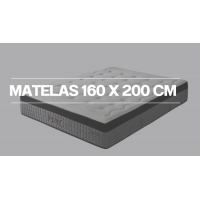 Meubles Atlas - Matelas - 160x200cm