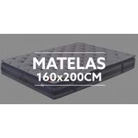 Meubles Atlas - Matelas - 160x200cm