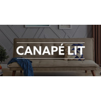 Canapé convertible - lit