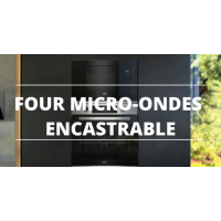 Four micro-ondes encastrable
