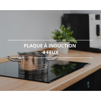 Plaque à induction - 4 feux