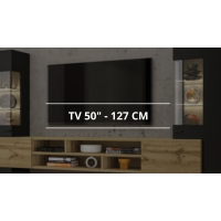 TV de 50 pouces - 127 cm